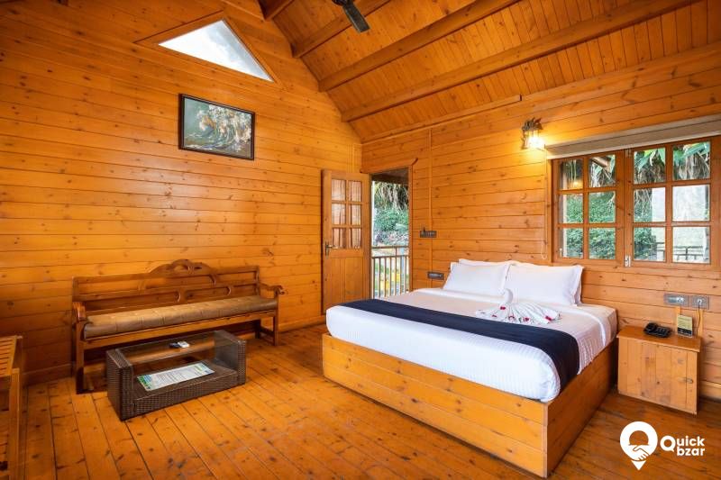 R161M ECER VALLEY VIEW WOODEN HOUSE A/C