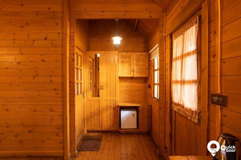 R161M ECER VALLEY VIEW WOODEN HOUSE A/C