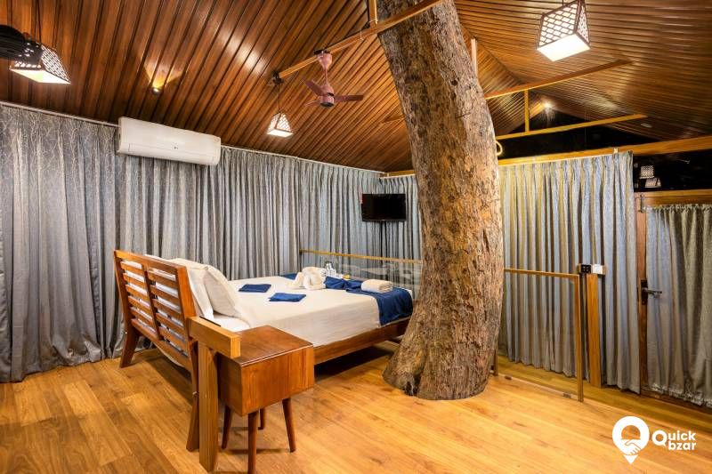 R161M ECER LUXURY TREE HOUSE A/C