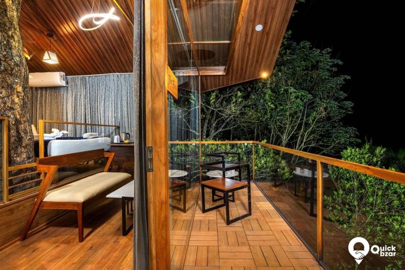 R161M ECER LUXURY TREE HOUSE A/C