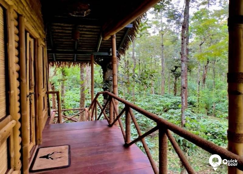 R46W AMMFR BAMBOO HUT
