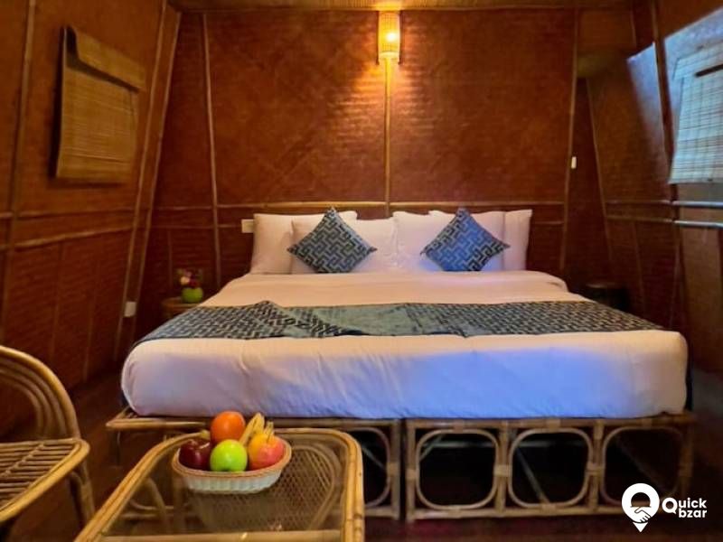 R46W AMMFR BAMBOO HUT