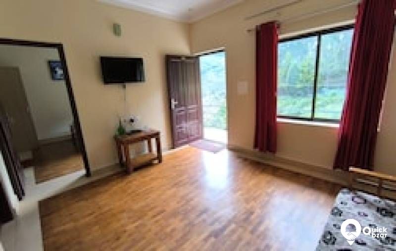 R2VA MHR SINGLE BEDROOM COTTAGE WITH LIVING ROOM (3 PAX)