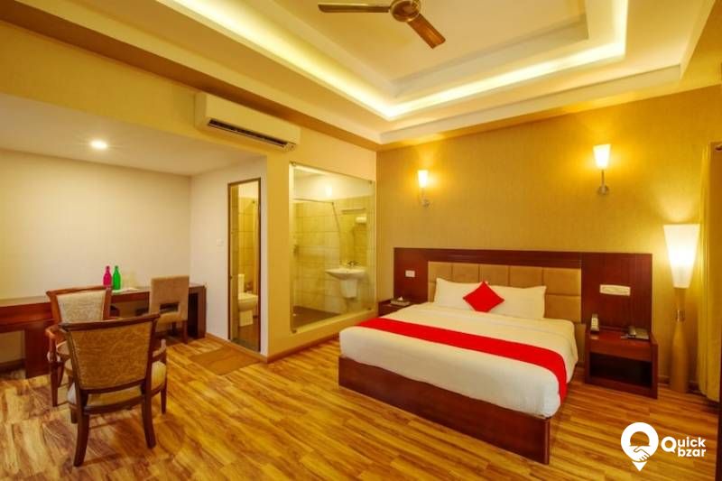 R11A CRBT DELUXE DOUBLE ROOM