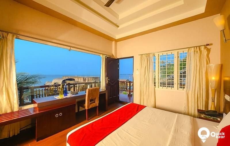 R11A CRBT DELUXE DOUBLE ROOM