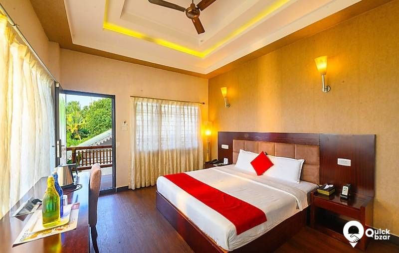 R11A CRBT DELUXE DOUBLE ROOM