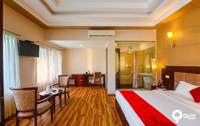 R11A CRBT DELUXE DOUBLE ROOM