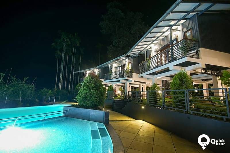 R48W BCR 4 NOS POOL SIDE COTTAGES