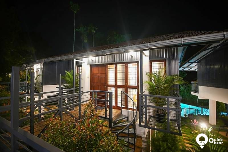 R48W BCR 4 NOS POOL SIDE COTTAGES