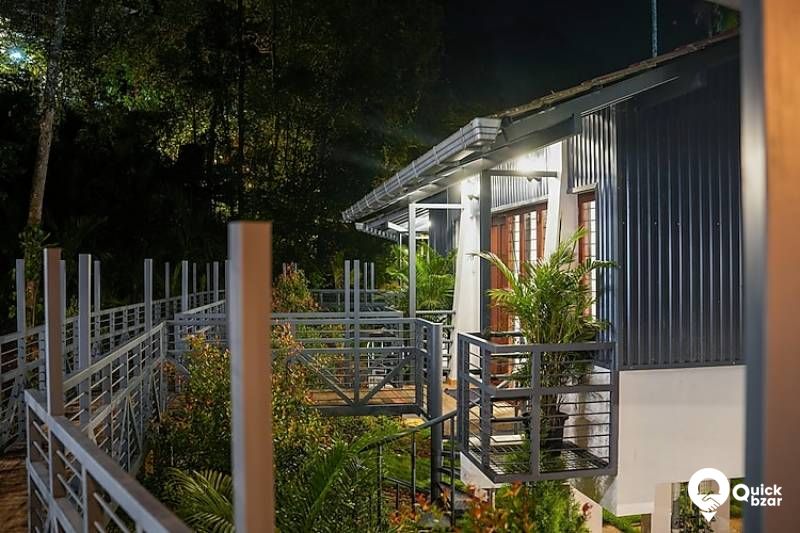 R48W BCR 4 NOS POOL SIDE COTTAGES