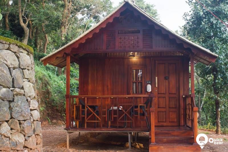 R171M GR SINGLE BEDROOM WOODEN COTTAGE