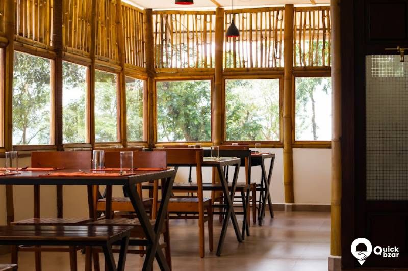 R171M GR SINGLE BED ROOM BAMBOO COTTAGE