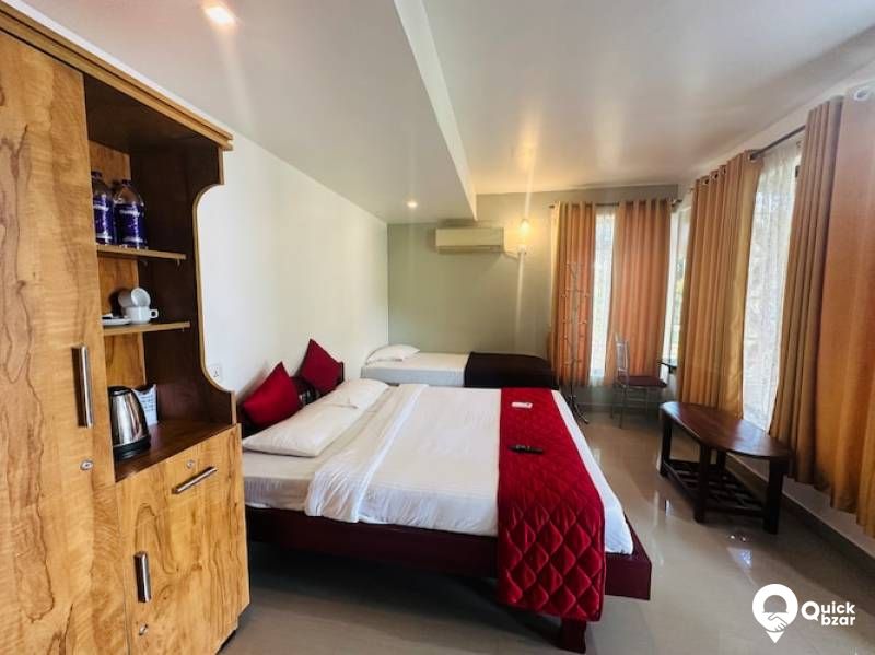 R1KO LNRRMI STANDARD ROOM AC (DOUBLE OCCUPANCY)