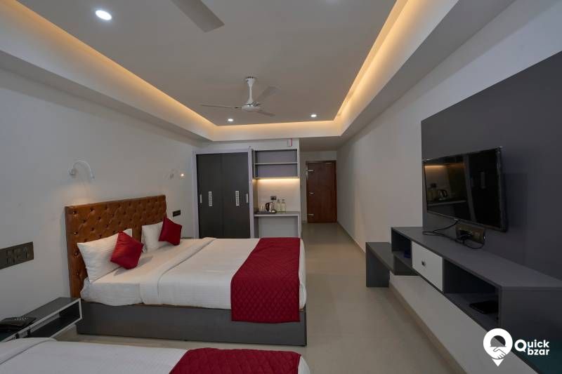 R13A VIR QUAD BED ROOM