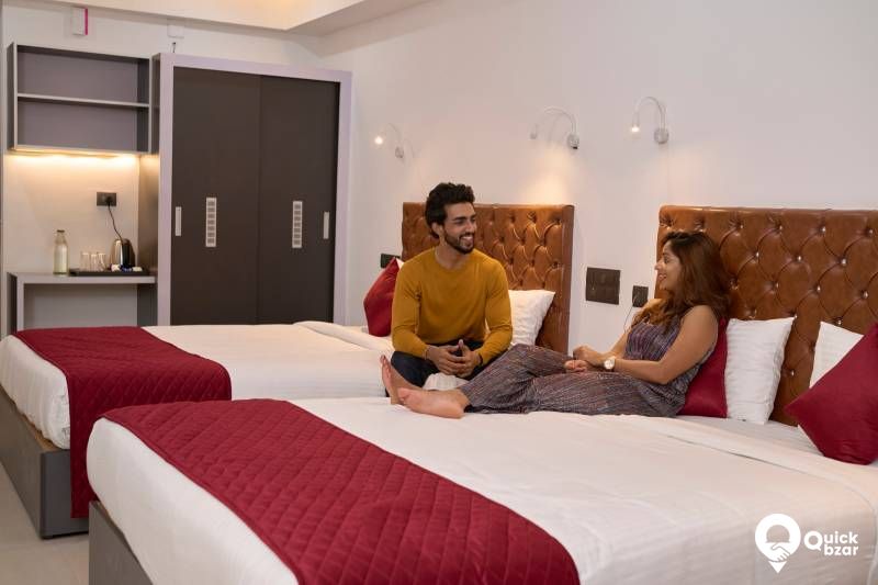 R13A VIR QUAD BED ROOM