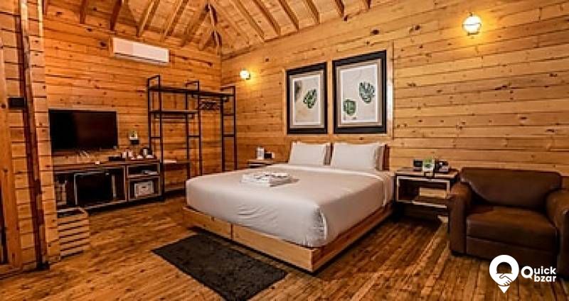 R51W MX IVY WOODEN CHALET