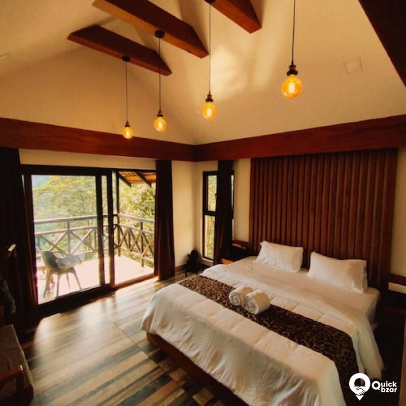R188M WTR Premium ForestView Cottage With Balcony  (Capacity: 3)