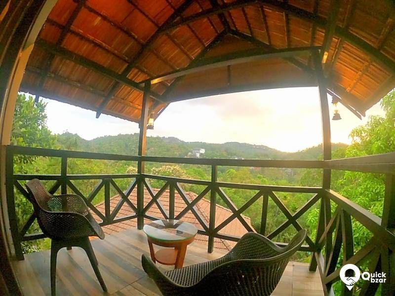 R188M WTR Premium ForestView Cottage With Balcony  (Capacity: 3)