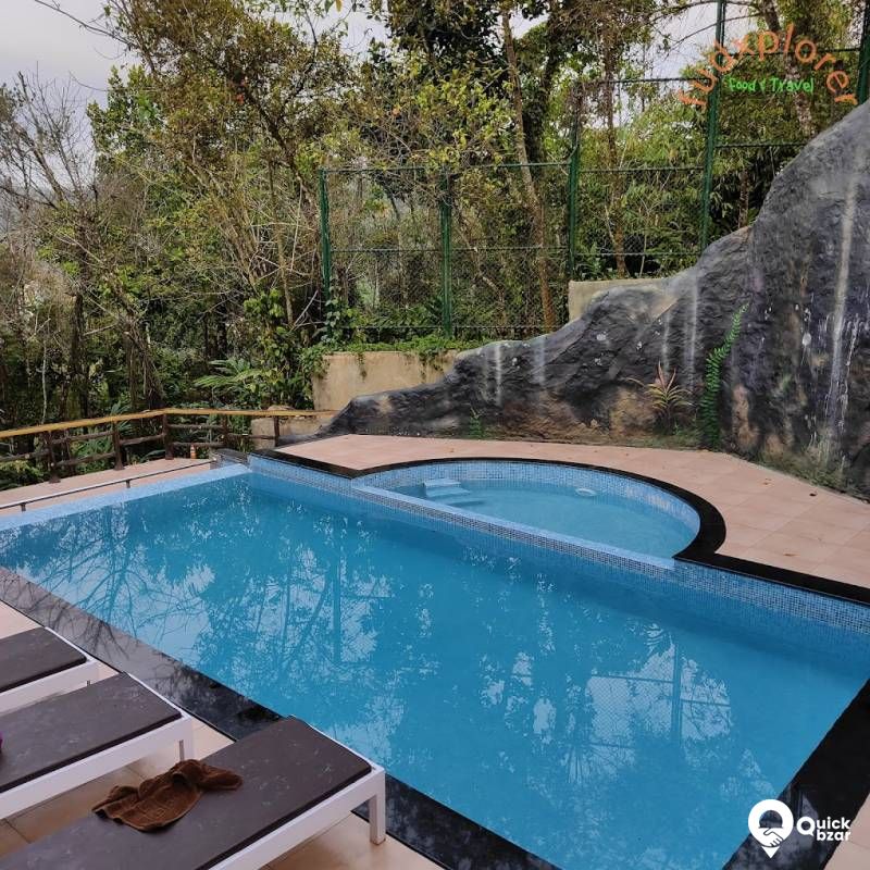 R188M WTR Premium ForestView Cottage With Balcony  (Capacity: 3)
