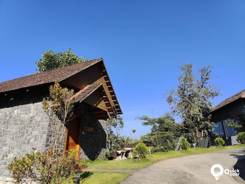 R188M WTR Premium ForestView Cottage With Balcony  (Capacity: 3)
