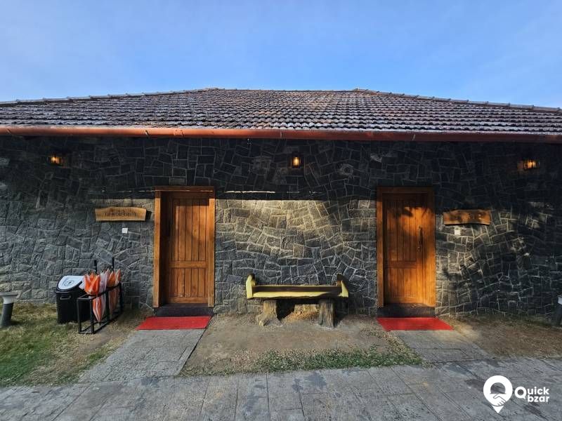R188M WTR Premium ForestView Cottage With Balcony  (Capacity: 3)