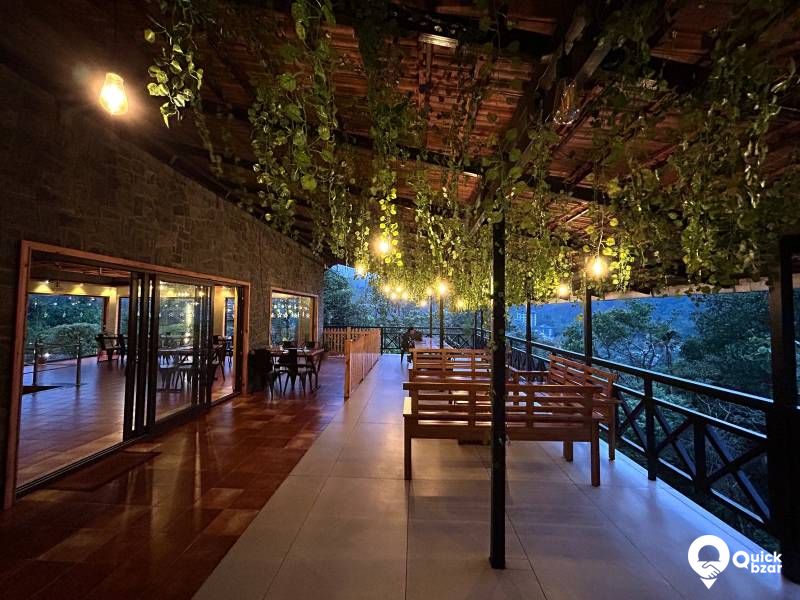 R188M WTR Premium ForestView Cottage With Balcony  (Capacity: 3)