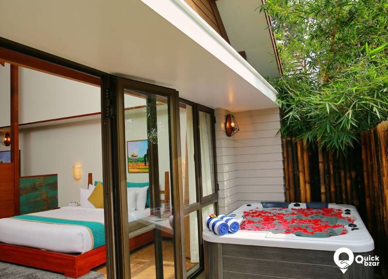 QB Stay R61W  MPR JACUZZI VILLA