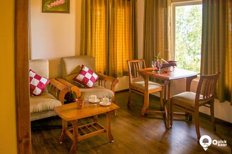 QB Stay - R13M BBH VALLEY FACING SUITE WITH BATHTUB