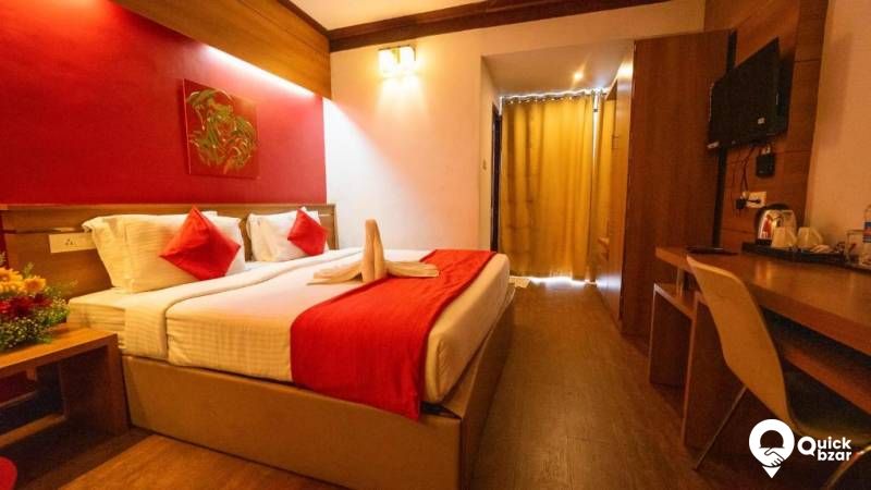 QB Stay R114M WRG DELUXE ROOM
