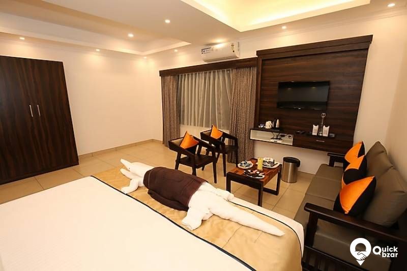 QB STAY -  R166M AVRS EXECUTIVE AC WITH BATH TUB WITH OUT BALCONY