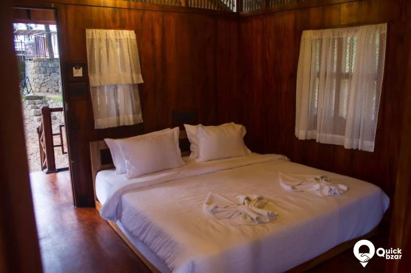 R171M GR SINGLE BEDROOM WOODEN COTTAGE