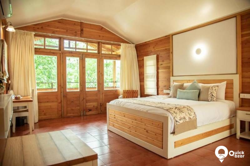 QB STAY - R22V  MMP WOODEN CHALET