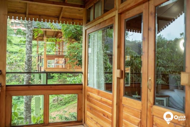 QB STAY - R22V  MMP WOODEN CHALET