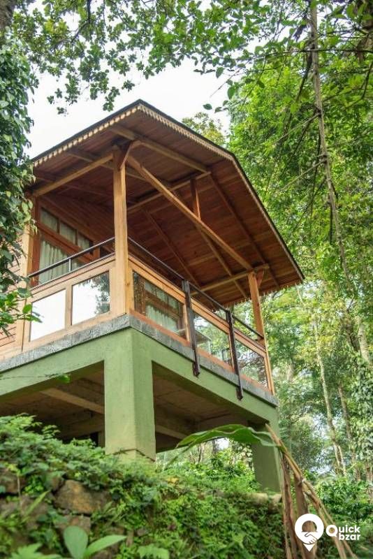 QB STAY - R22V  MMP WOODEN CHALET
