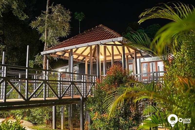 R48W BCR 4 NOS POOL SIDE COTTAGES