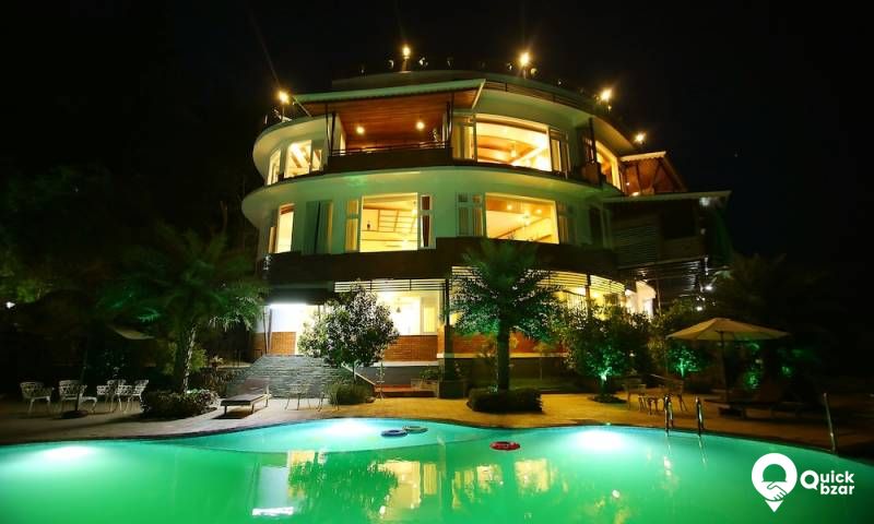 R51W MX IVY WOODEN CHALET