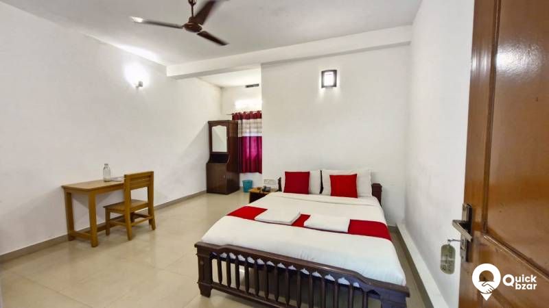 QB STAY- R42M MH SJ STANDARED GROUND FLOOR ROOM