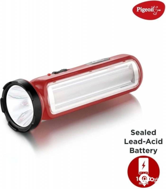 ( Pigeon LED Torch Emergency ) Free home delivery ?????