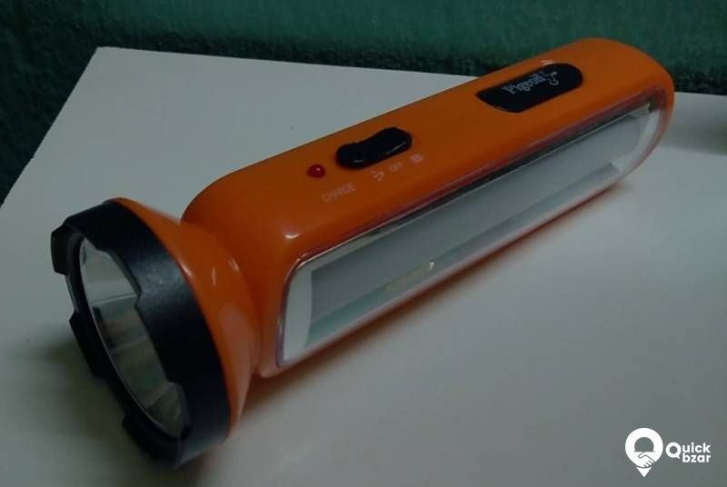 ( Pigeon LED Torch Emergency ) Free home delivery ?????