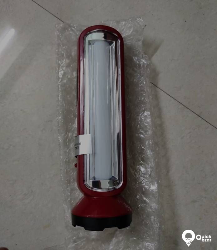 ( Pigeon LED Torch Emergency ) Free home delivery ?????