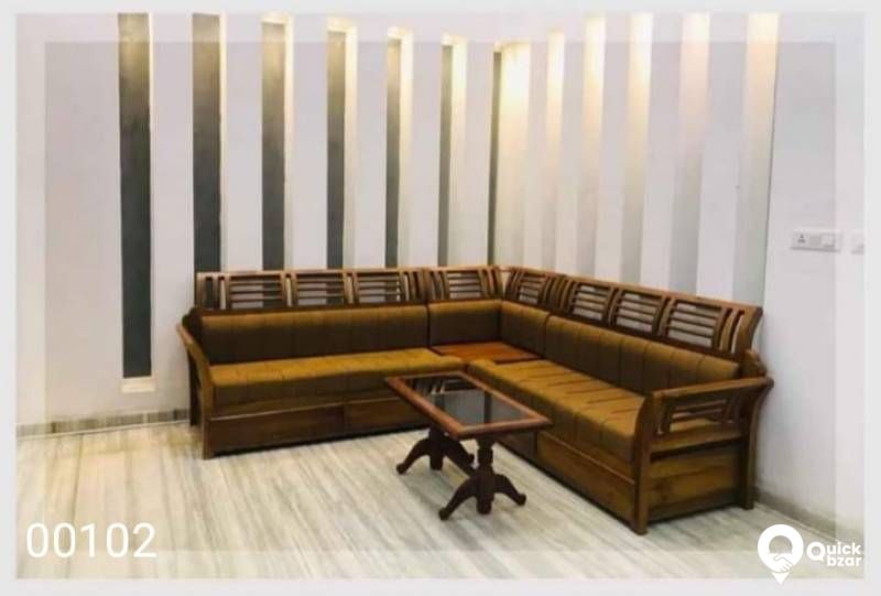 Mishka Curvy Sofa Set