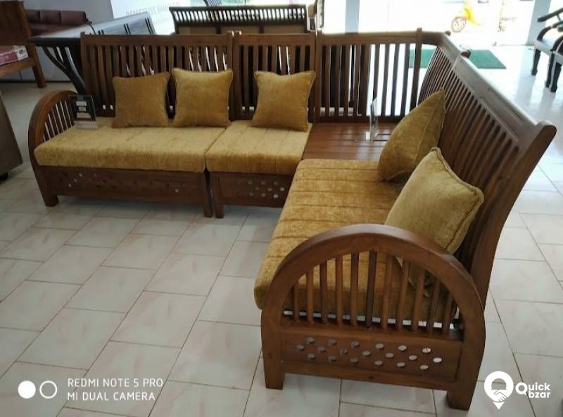 Mishka Curvy Sofa Set