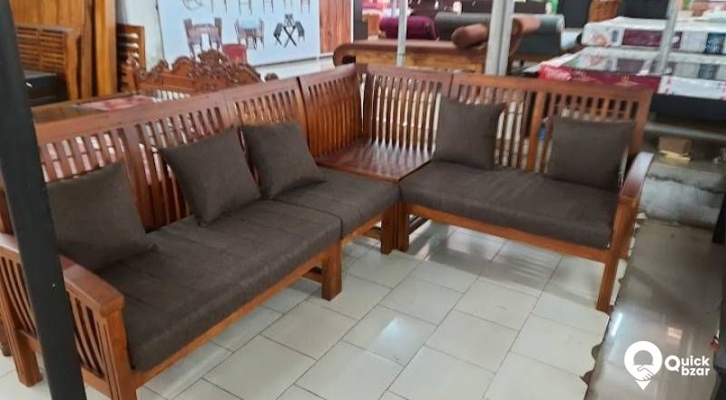 Mishka Curvy Sofa Set