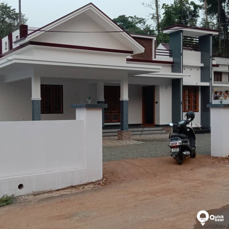 ന്യൂ ഹോം... ലോൺ സൗകര്യം... വെള്ളം വറ്റാത്ത കിണർ.വഴി സൗകര്യം...