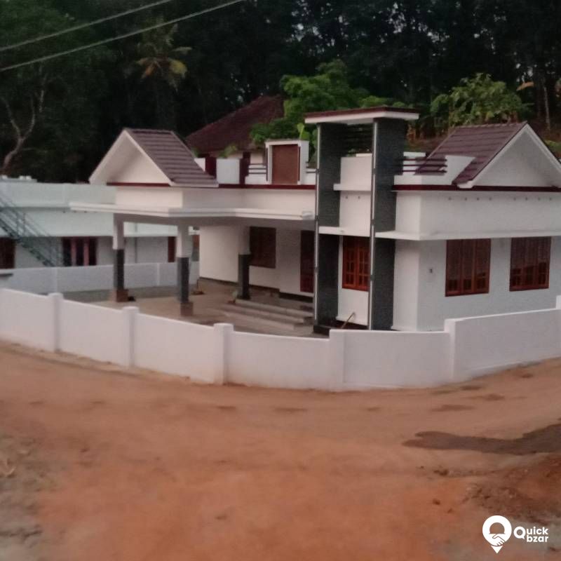ന്യൂ ഹോം... ലോൺ സൗകര്യം... വെള്ളം വറ്റാത്ത കിണർ.വഴി സൗകര്യം...