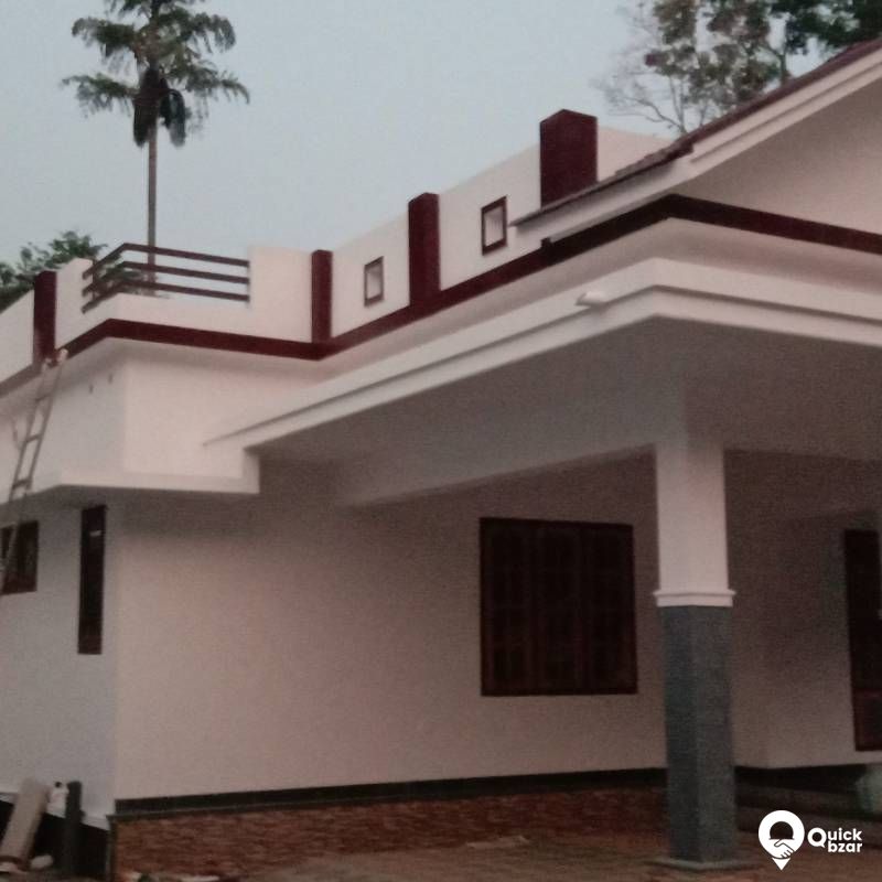 ന്യൂ ഹോം... ലോൺ സൗകര്യം... വെള്ളം വറ്റാത്ത കിണർ.വഴി സൗകര്യം...