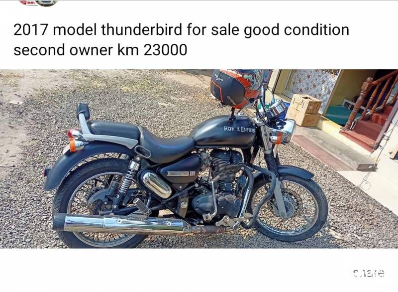 Used Royal Enfield Thunderbird Bike For Sale