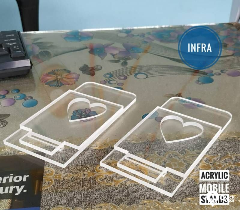 Acrylic Mobile Stand