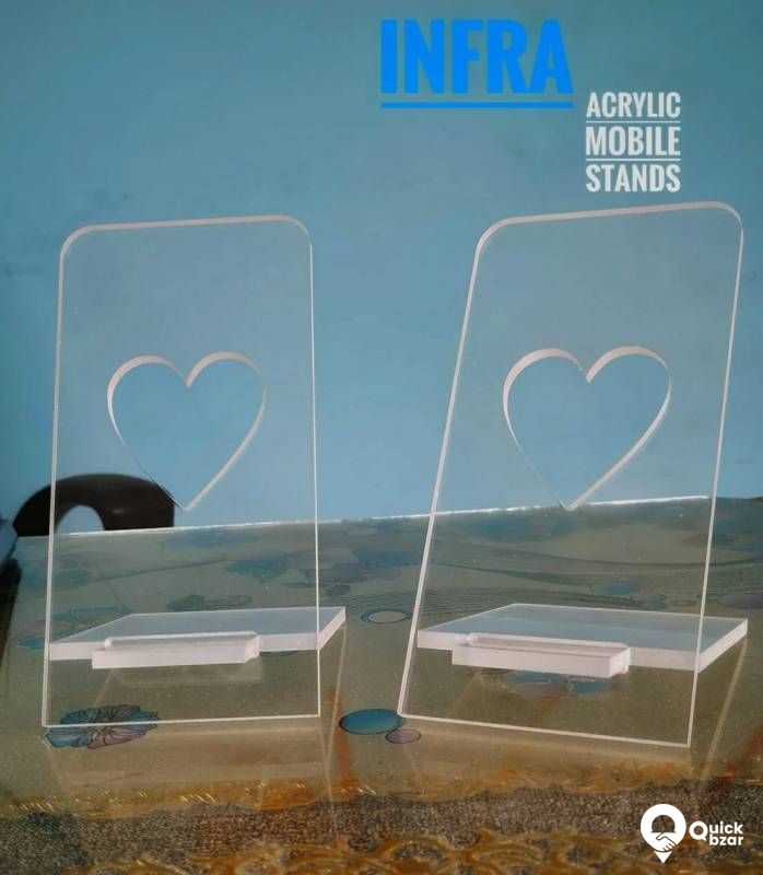 Acrylic Mobile Stand