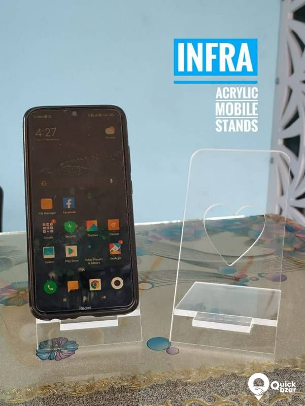 Acrylic Mobile Stand